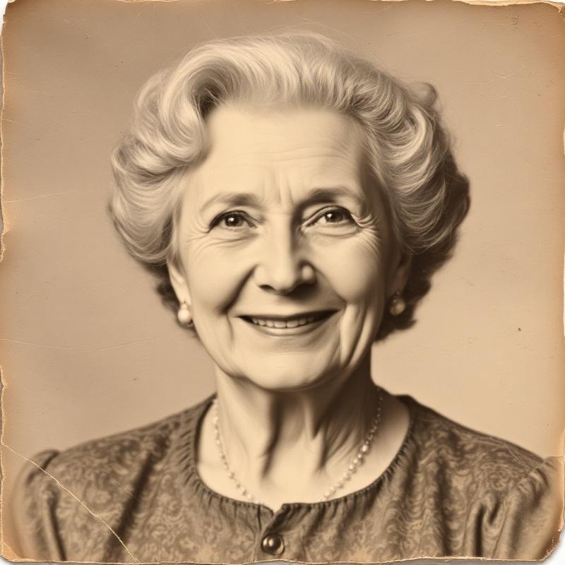 Retrato da avó — original