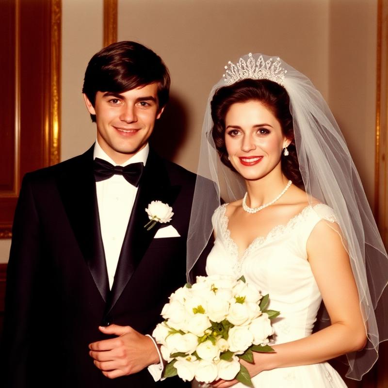Casamento antigo — restaurada